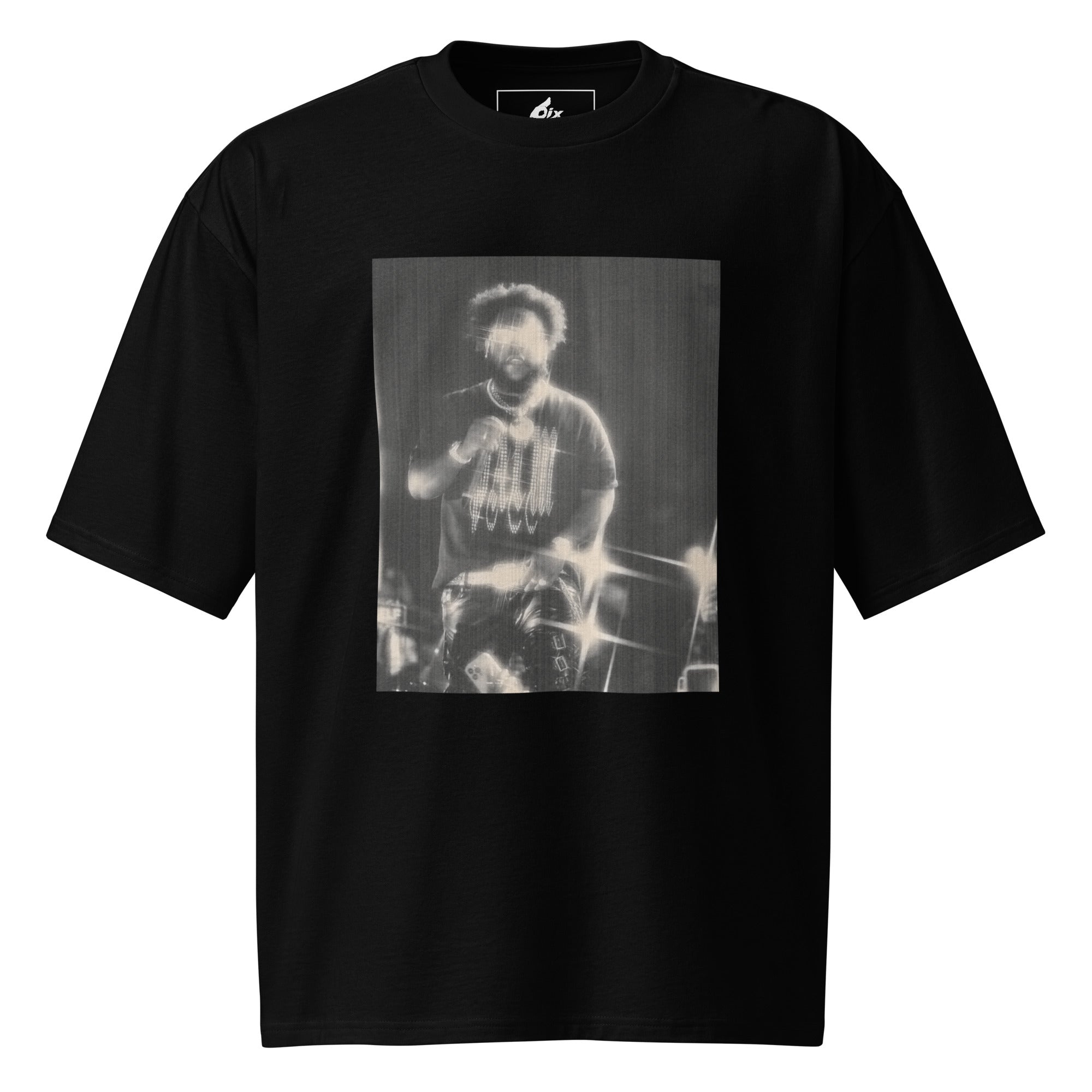 SQU6SH® 'FREE SIXX' Graphic Tee – 6ix Shop