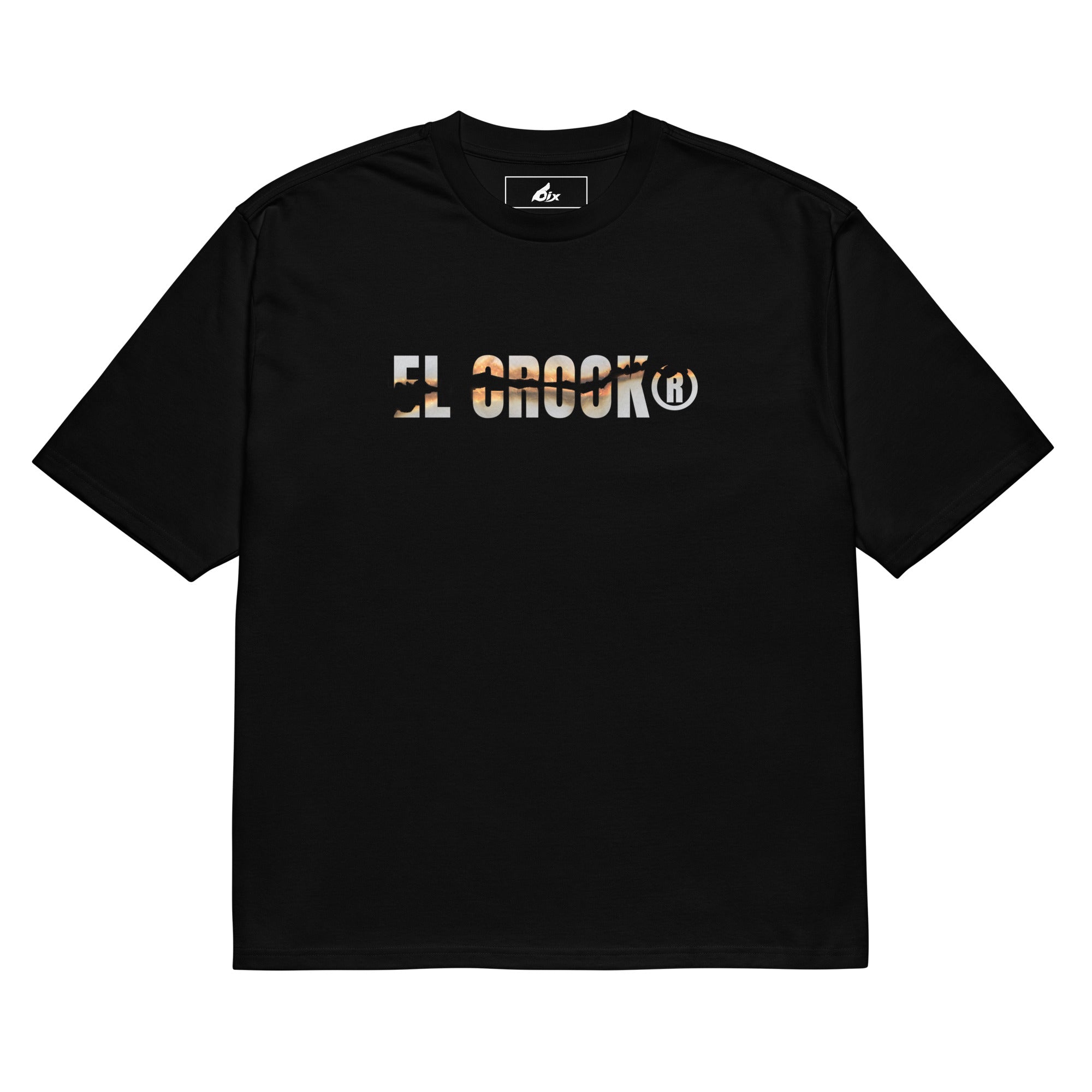 VEAL LOGO MOCK TEE ブラック　Lラフロッグ EL CROOK® 'JOINT PAPER' Logo Tee – 6ix Shop