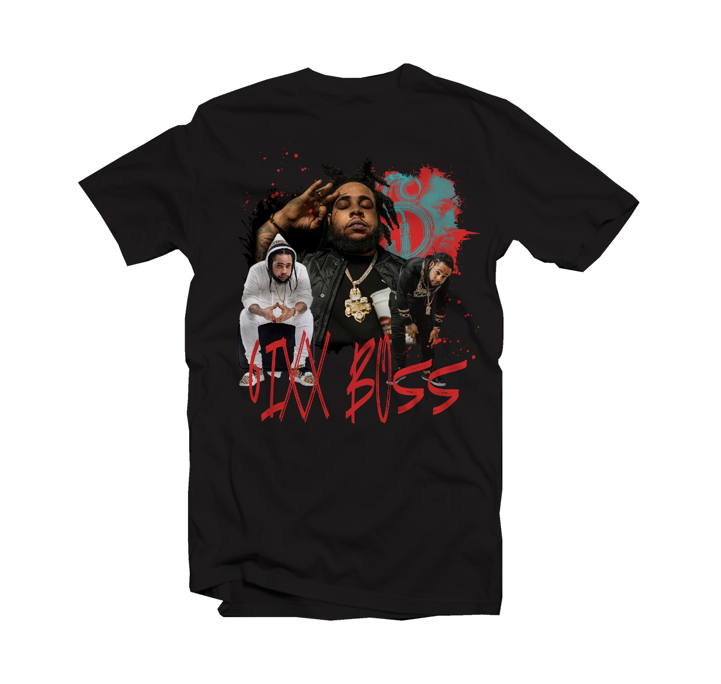 6ix Boss Tee