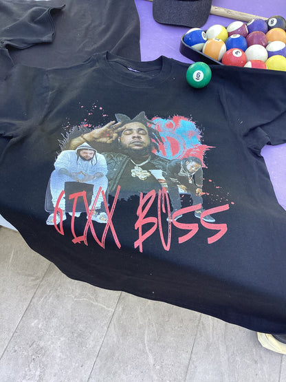 6ix Boss Tee