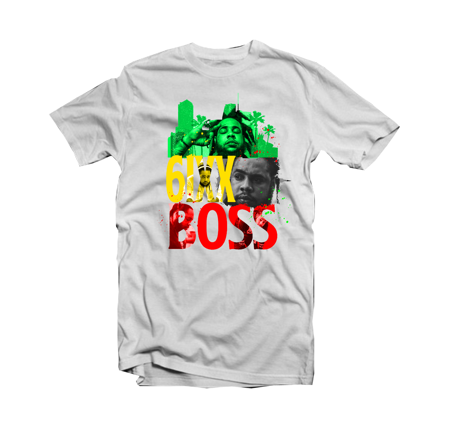 6IX JAMAICA TEE